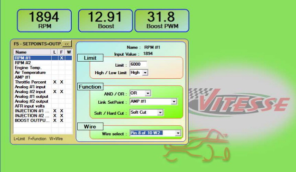 VRT8x SetPoint Control